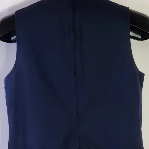 NWT The Children’s Place Navy Blue Jumper Dress w/ Pleated Skirt – Size 14 Plus - Picture 7 of 11